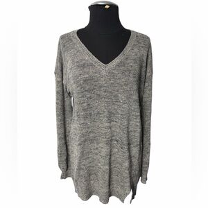 Vince Linen Tunic Sweater Size S